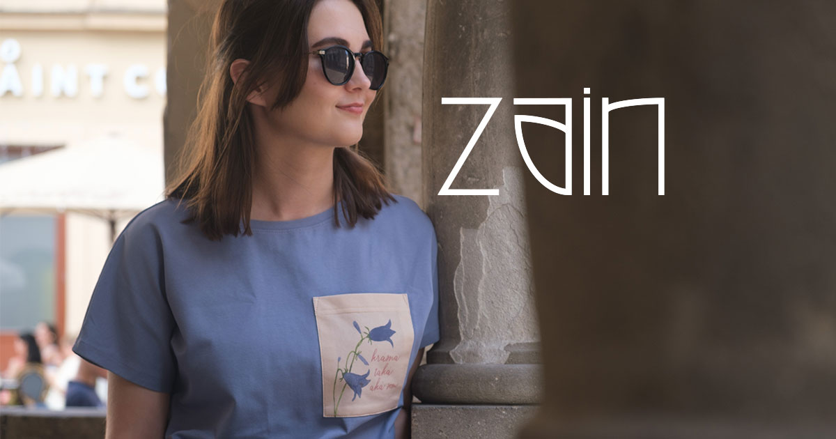 Zain Rk Zain.sk - Nová značka oblečenia
