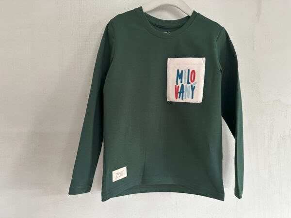 MILOVANÝ detské tričko s dlhým rukávom - Image 2