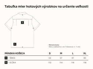 Veľkostná tabuľka